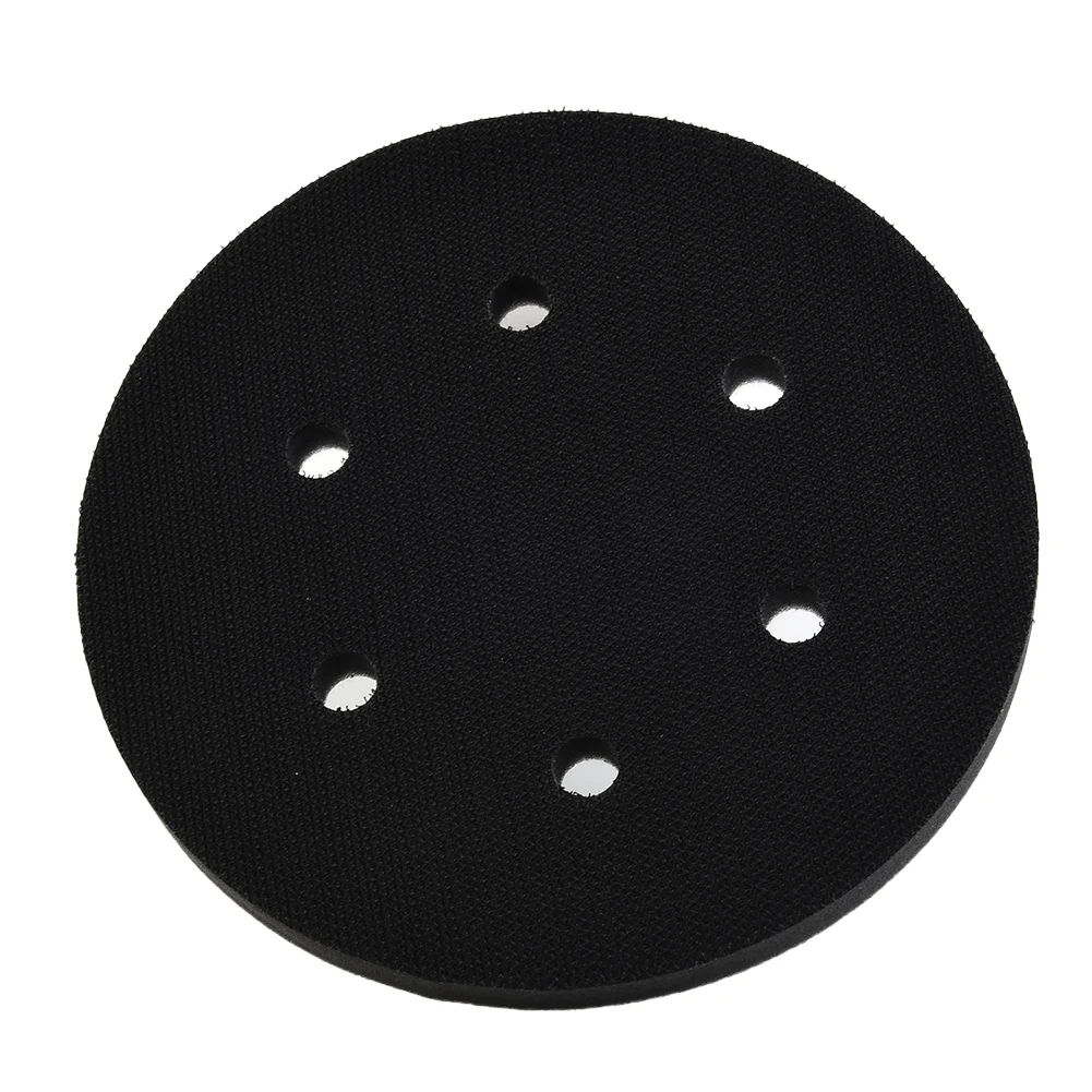 6inch 150mm 6 Holes Soft Buffer Spong Interface Cushion Pad Hook And Loop Sanding Pads Disc For Sander Power Tool Accessories
6inch 150mm 6 Holes Soft Buffer Spong Interface Cushion Pad Hook And Loop Sanding Pads Disc For Sander Power Tool Accessories