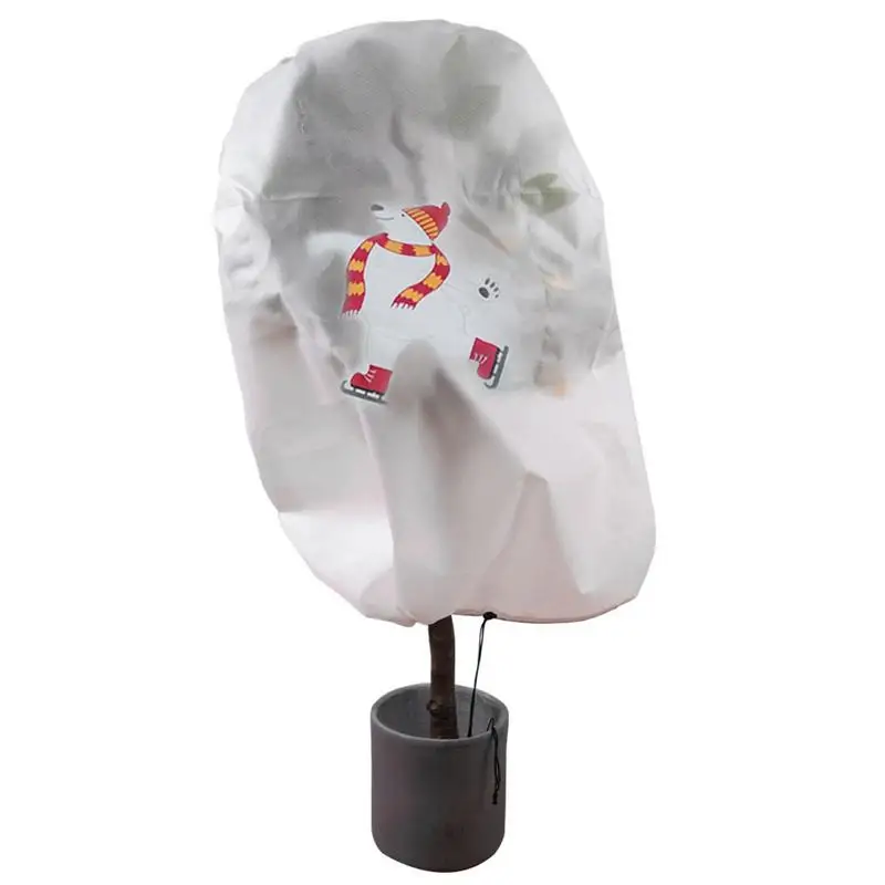 Winter Plant Cover Durable Warm Worth Tree Blanket Jacket With Drawstring Non Woven Fabric Plant Bags Outdoor With Cartoon
Winter Plant Cover Durable Warm Worth Tree Blanket Jacket With Drawstring Non Woven Fabric Plant Bags Outdoor With Cartoon