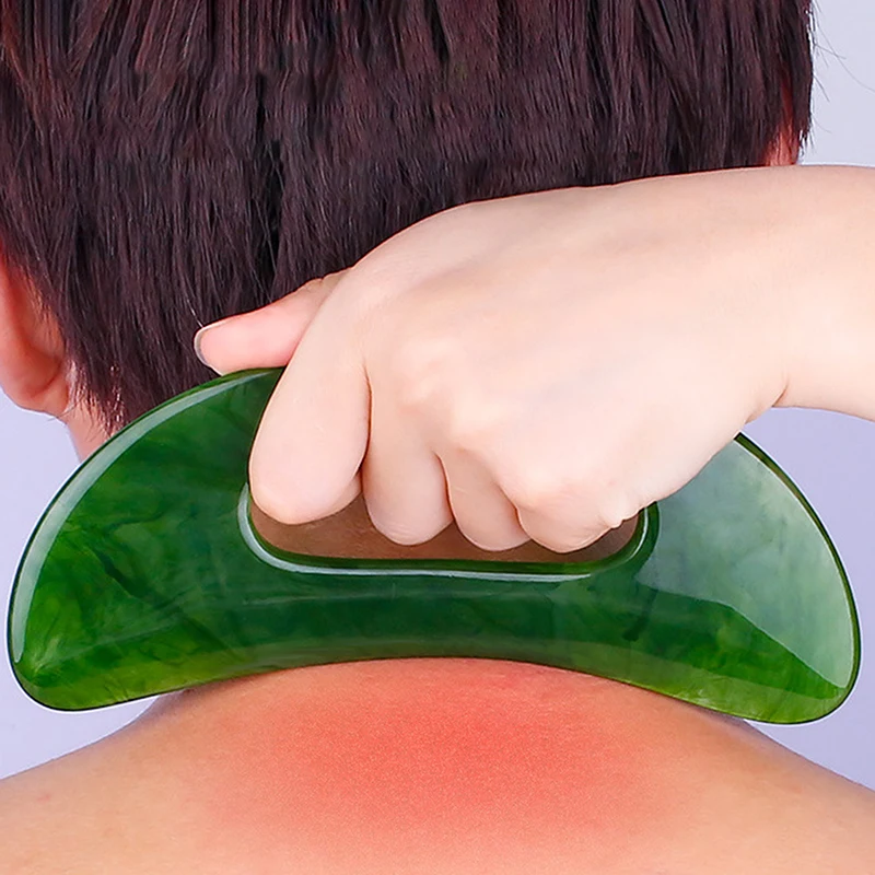 Gouache Scraper Natural Gua Sha Massage Comb Head Body Meridian Scraping Reflexology Blood Circulation Jade Therapy Tools
Gouache Scraper Natural Gua Sha Massage Comb Head Body Meridian Scraping Reflexology Blood Circulation Jade Therapy Tools