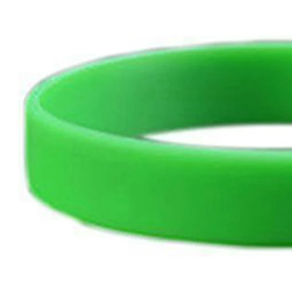 Fashion Silicone Rubber Elasticity Wristband Wrist Band Cuff Bracelet Bangle Green 
Fashion Silicone Rubber Elasticity Wristband Wrist Band Cuff Bracelet Bangle Green