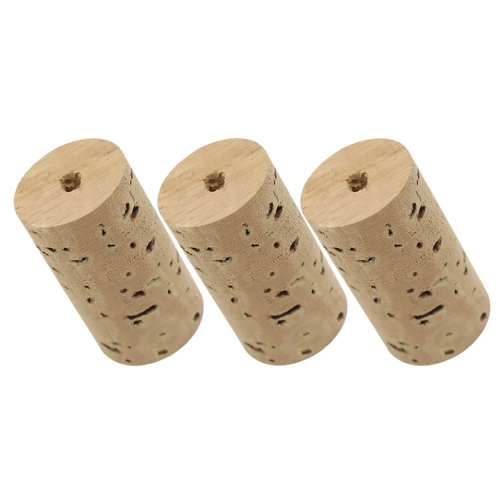 3 Flute Crown Flute Cork Cap Wood Flute Cork Plug Flute Repair Part Accessaries Khaki
3 Flute Crown Flute Cork Cap Wood Flute Cork Plug Flute Repair Part Accessaries Khaki