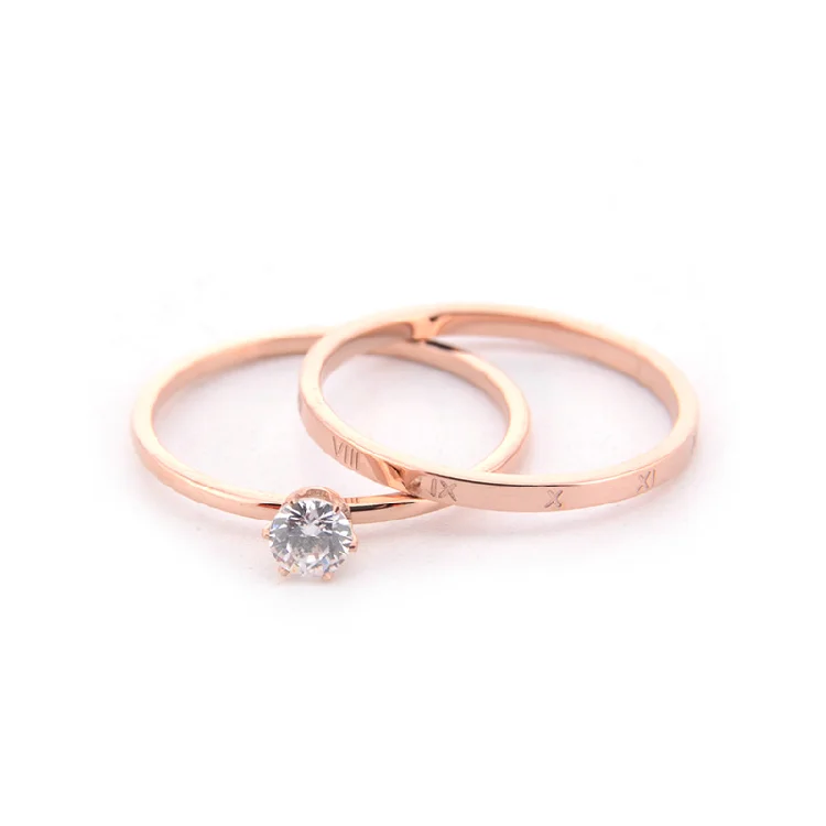 Two pcs a set gemstone stainless steel 18k gold plated jewelry wedding rings set CZ Stone Engagement Rings Luxury Couple ring
Two pcs a set gemstone stainless steel 18k gold plated jewelry wedding rings set CZ Stone Engagement Rings Luxury Couple ring