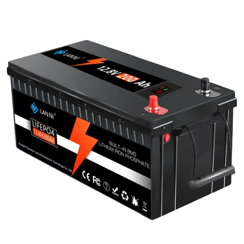 FREE SHIPPING 12V 24V 200Ah LiFePO4 Battery Lithium Iron Phosphate Battery 4S200A Built-in BMS for Solar Power System RV House
FREE SHIPPING 12V 24V 200Ah LiFePO4 Battery Lithium Iron Phosphate Battery 4S200A Built-in BMS for Solar Power System RV House