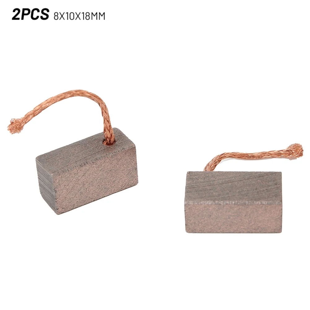 High Quality Carbon Brush Blower Outdoor Spare 2pcs 8x10x18mm Accessories Blower Carbon Brushes Fittings Parts
High Quality Carbon Brush Blower Outdoor Spare 2pcs 8x10x18mm Accessories Blower Carbon Brushes Fittings Parts
