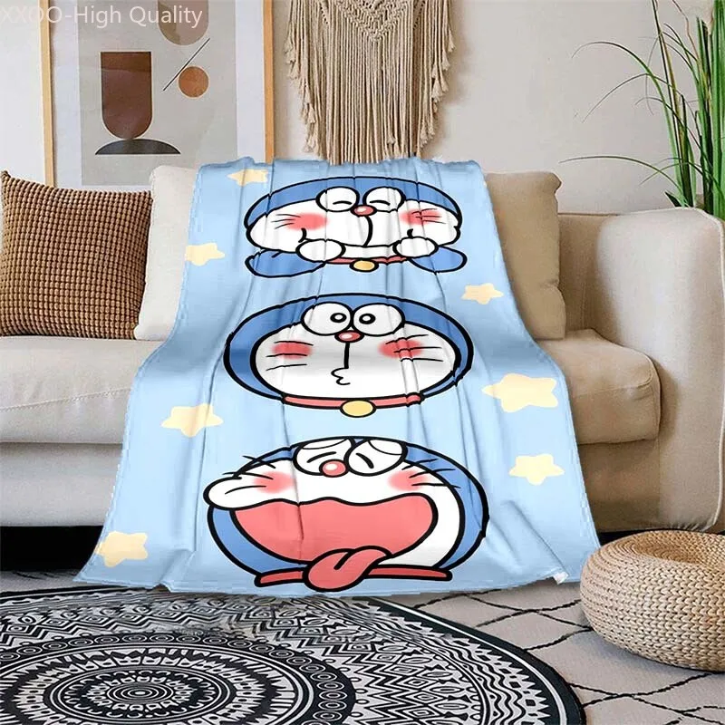 Одеяло Doraemon для спальни, дивана, одеяло с рисунком звезд, фланелевое одеяло, цветное домашнее украшение, одеяло для пикника, кровати
Одеяло Doraemon для спальни, дивана, одеяло с рисунком звезд, фланелевое одеяло, цветное домашнее украшение, одеяло для пикника, кровати