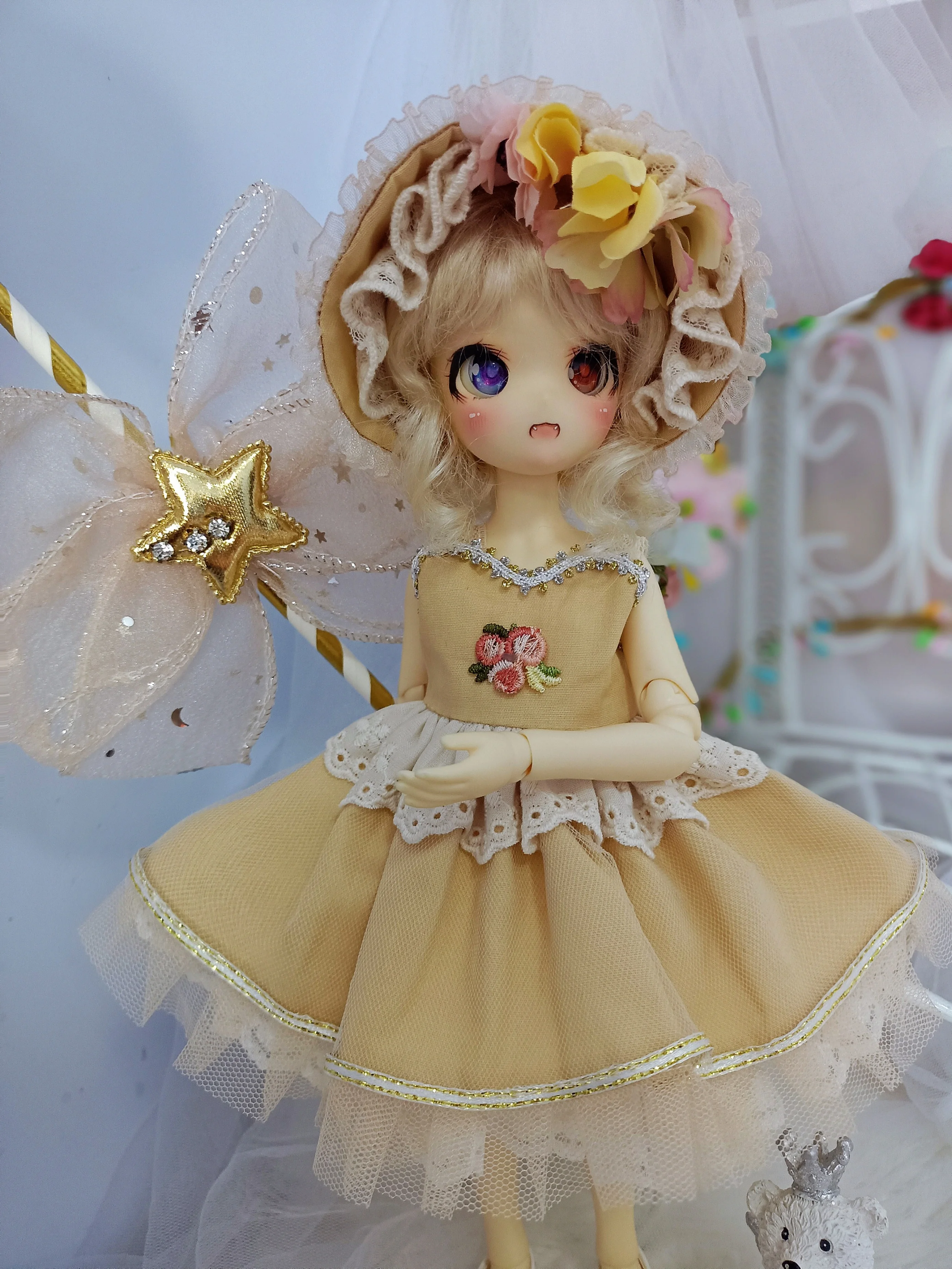 Blythe 、1/4、1/6 30cm、Star Dew、OB11 Bjd doll Cotton doll clothes dress (Fit Pullip,Ob24,Azone,Licca,ICY, JerryB, 1/6 )312905
Blythe 、1/4、1/6 30cm、Star Dew、OB11 Bjd doll Cotton doll clothes dress (Fit Pullip,Ob24,Azone,Licca,ICY, JerryB, 1/6 )312905