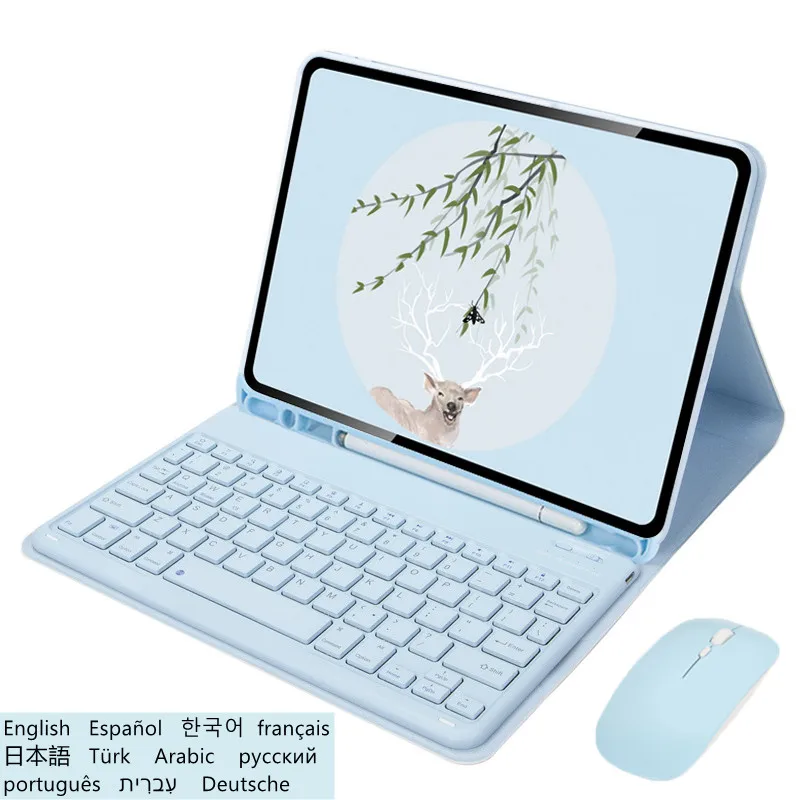 Чехол для Samsung Galaxy Tab S8, 11 дюймов, стандартный чехол для планшета Galaxy Tab S7, русская, Арабская, Корейская, испанская, Иврит Клавиатура
Чехол для Samsung Galaxy Tab S8, 11 дюймов, стандартный чехол для планшета Galaxy Tab S7, русская, Арабская, Корейская, испанская, Иврит Клавиатура