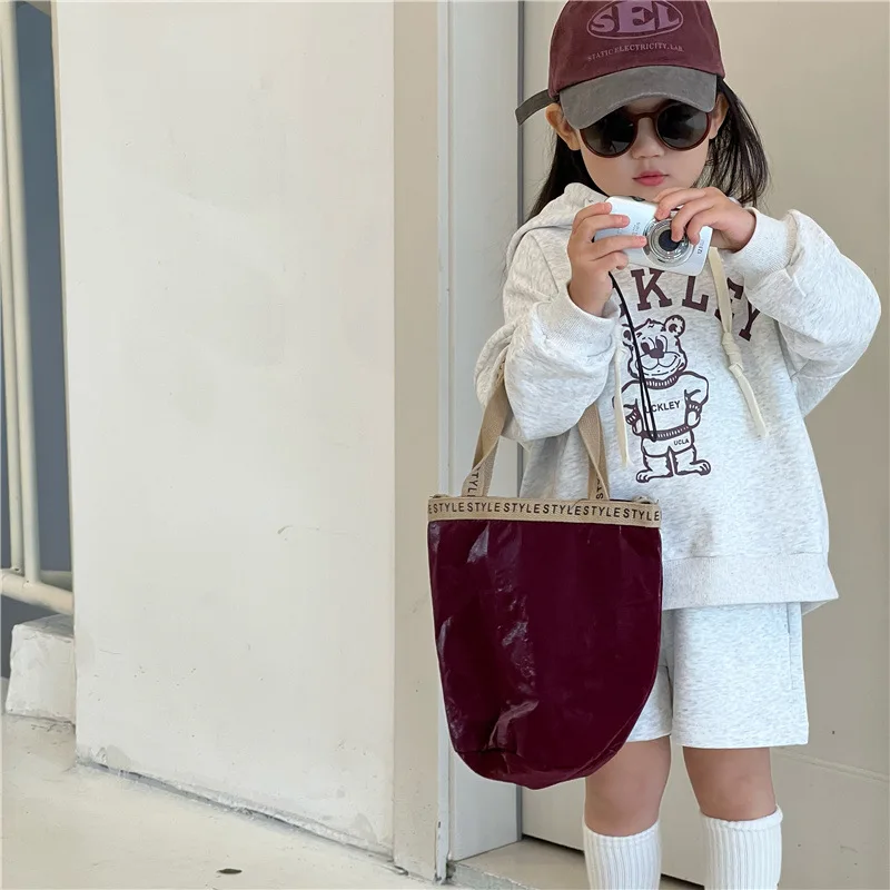 4848D Children Clothing Set Sport Suit Spring 2023 New Cartoon Girl's Two Piece Suit Hooded Sweater+Shorts Casual Boy's Suit
4848D Children Clothing Set Sport Suit Spring 2023 New Cartoon Girl's Two Piece Suit Hooded Sweater+Shorts Casual Boy's Suit