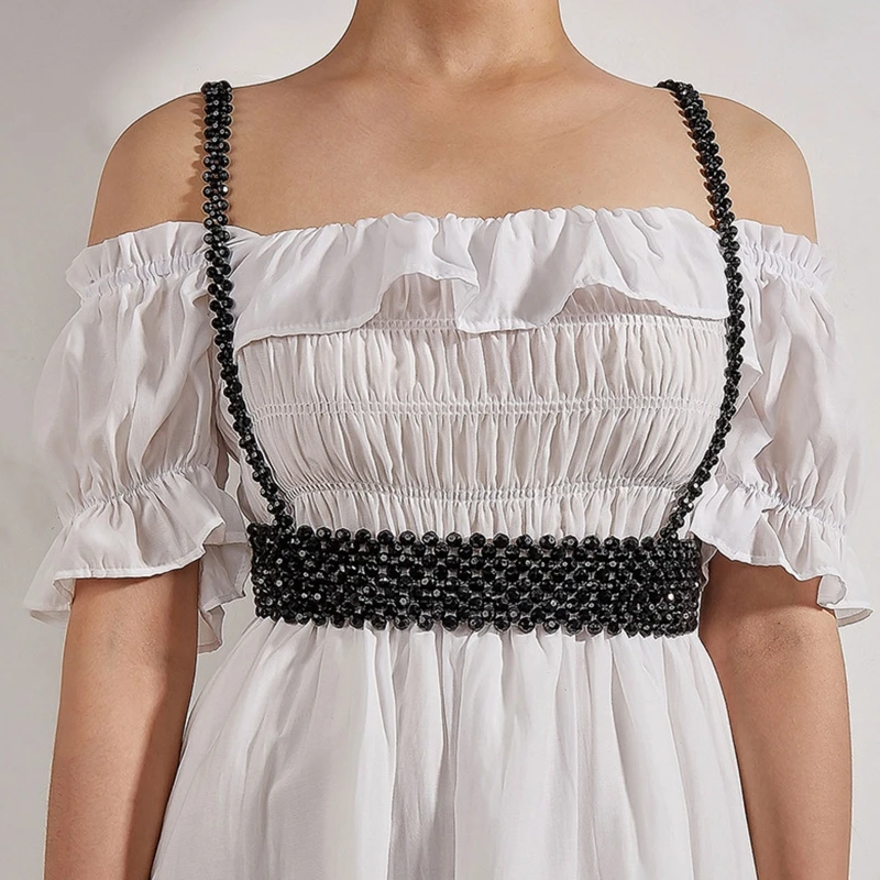 Sculpting Girdle Underbust Corset Top With Strap Punk Beaded Harness Belt Drop Shipping
Sculpting Girdle Underbust Corset Top With Strap Punk Beaded Harness Belt Drop Shipping