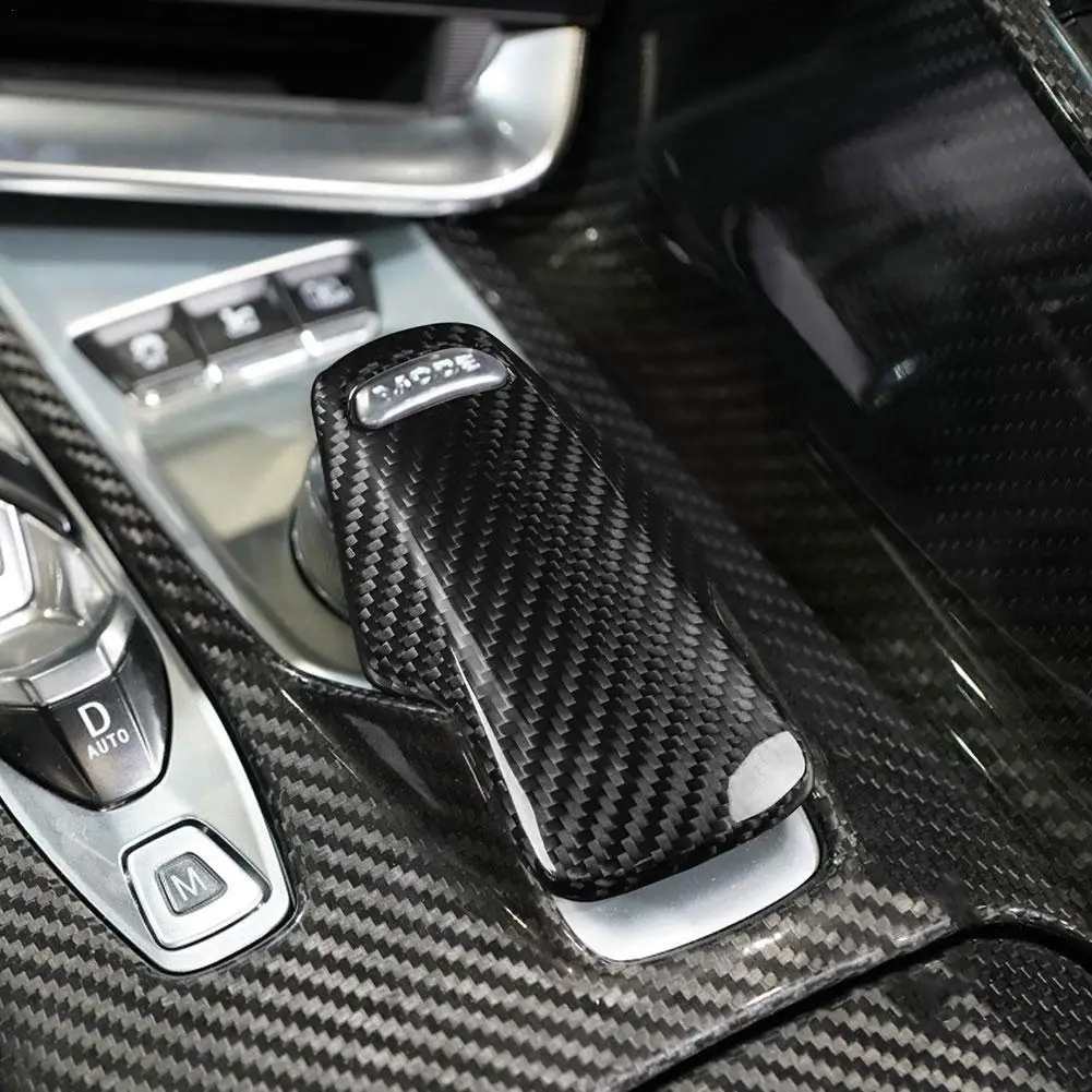 For Corvette C8 Z51 2020-2022 Carbon Fiber Gear Shift Knob Cover For Chevrolet C8 Head Pad Car Interior Trim Decor Accessor B4U8
For Corvette C8 Z51 2020-2022 Carbon Fiber Gear Shift Knob Cover For Chevrolet C8 Head Pad Car Interior Trim Decor Accessor B4U8