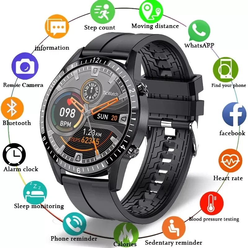 LIGE 2022 New Smart Watch Men Full Touch Screen Sport Fitness Watch IP68 Waterproof Bluetooth For Android ios smartwatch Men+box
LIGE 2022 New Smart Watch Men Full Touch Screen Sport Fitness Watch IP68 Waterproof Bluetooth For Android ios smartwatch Men+box