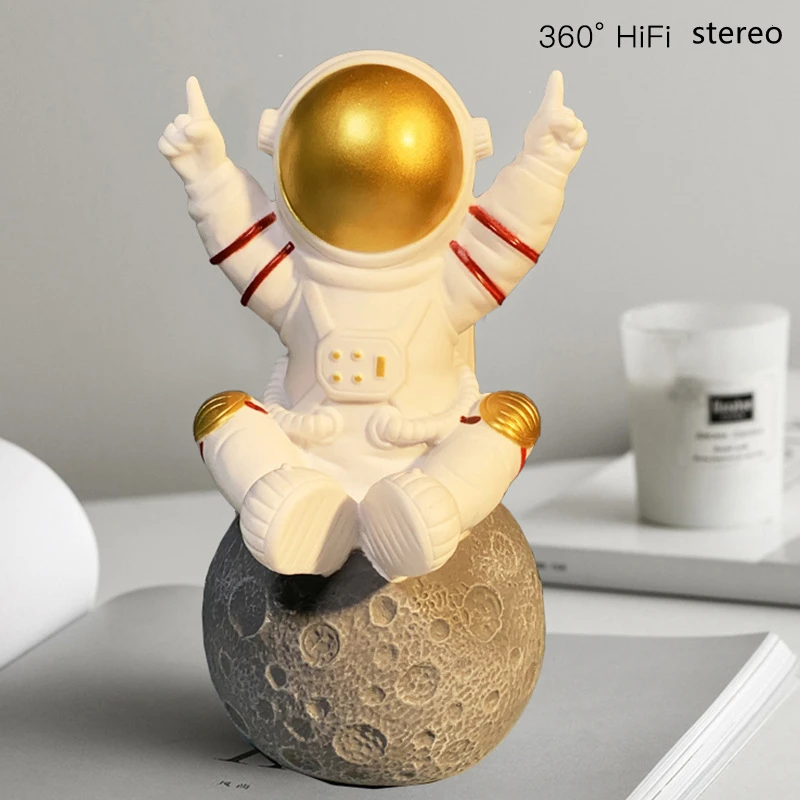 Astronaut astronaut Bluetooth speaker new creative gift cartoon gift home decoration y-588
Astronaut astronaut Bluetooth speaker new creative gift cartoon gift home decoration y-588
