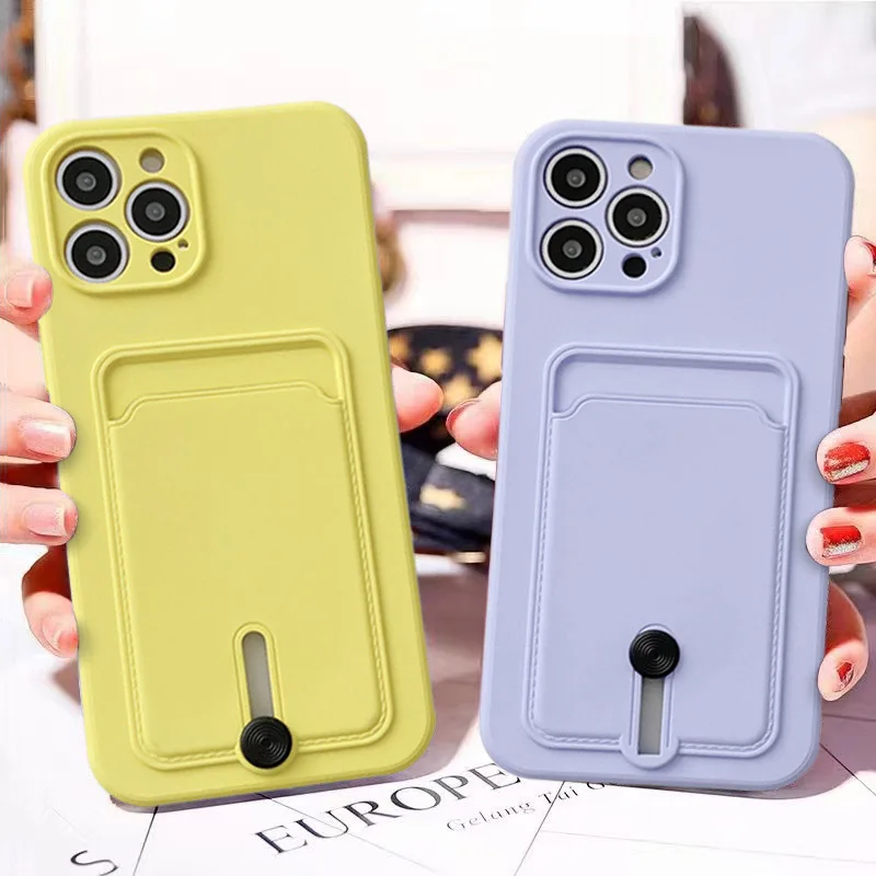 Original Silicone Slide Card Bag Phone Case For iPhone 13 11 12 Pro Max XR XS X 7 8 Plus SE 2020 Lens Protector Shockproof Cover
Original Silicone Slide Card Bag Phone Case For iPhone 13 11 12 Pro Max XR XS X 7 8 Plus SE 2020 Lens Protector Shockproof Cover