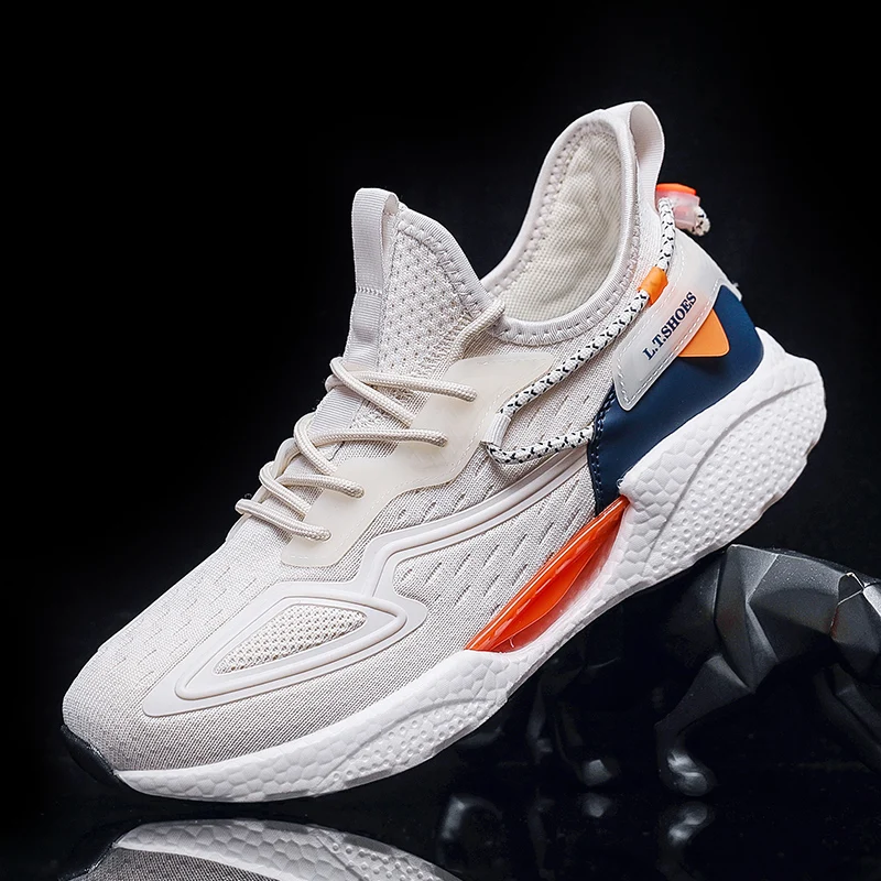 Big Szie Cushioning Runining Shoes For Men Brathable Mesh Sneakers Male Outdoor Sports Shoes Light comfort Walking Jogging Shoes
Big Szie Cushioning Runining Shoes For Men Brathable Mesh Sneakers Male Outdoor Sports Shoes Light comfort Walking Jogging Shoes