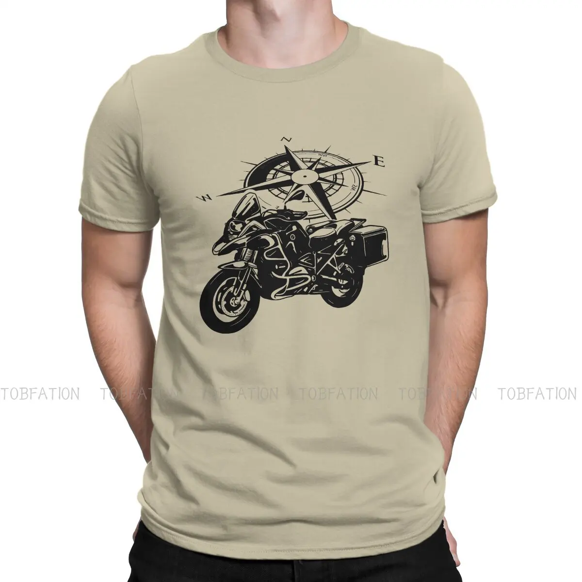 Adventure Motorcycle Tour Compass T Shirt Vintage Punk High Quality Tshirt Large Crewneck Men Clothes
Adventure Motorcycle Tour Compass T Shirt Vintage Punk High Quality Tshirt Large Crewneck Men Clothes