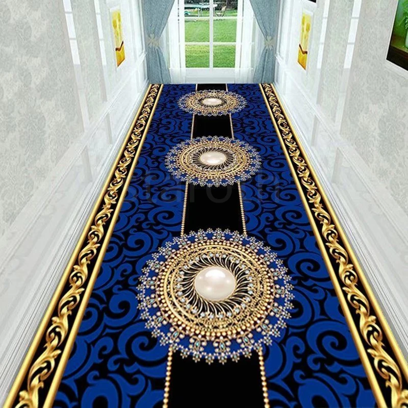 Moroccan Corridor Long Carpet Floor Mat Entrance Decor Corridor Promenade Non-slip Stairs Carpet Wedding Aisle Runners Carpet
Moroccan Corridor Long Carpet Floor Mat Entrance Decor Corridor Promenade Non-slip Stairs Carpet Wedding Aisle Runners Carpet