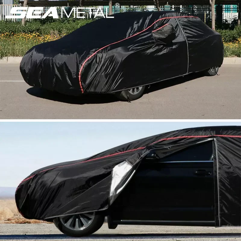 Universal Full Car Covers Waterproof Side Zipper Winter Snow Cover Indoor Outdoor Dustproof Auto Protection Cover for Sedan SUV
Universal Full Car Covers Waterproof Side Zipper Winter Snow Cover Indoor Outdoor Dustproof Auto Protection Cover for Sedan SUV