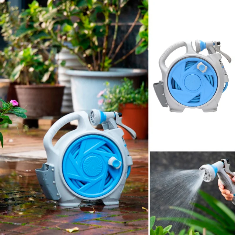 15m Retractable Hose Reel Garden Hose Reel Water Pipe Holder Set Garden Watering Tool,Pipe Reel
15m Retractable Hose Reel Garden Hose Reel Water Pipe Holder Set Garden Watering Tool,Pipe Reel