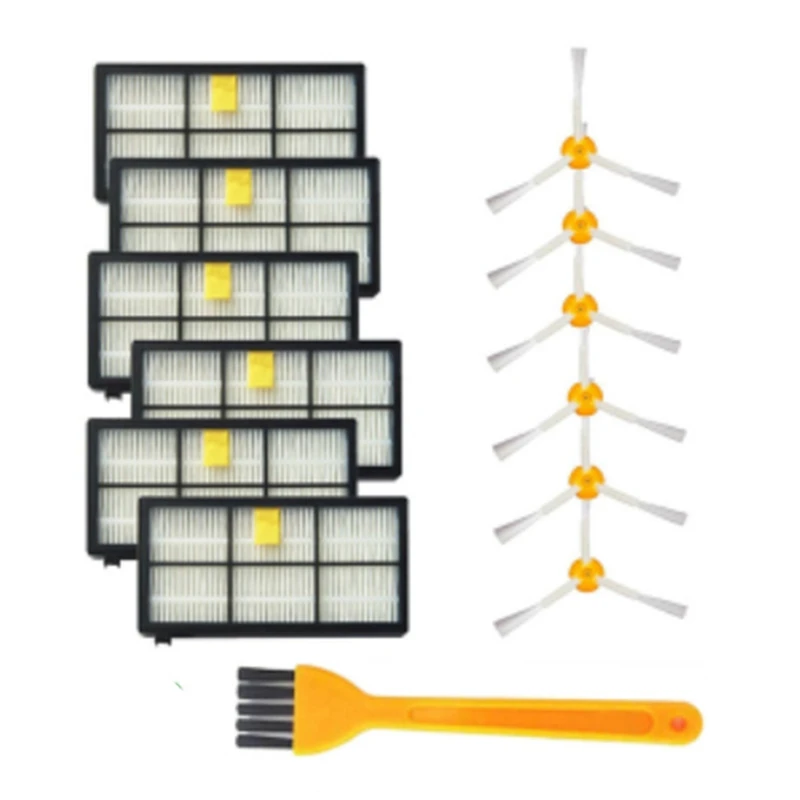 For Irobot Roomba Parts Kit Series 800 860 865 866 870 871 880 885 886 890 900 960 966 980 Brushes Filters
For Irobot Roomba Parts Kit Series 800 860 865 866 870 871 880 885 886 890 900 960 966 980 Brushes Filters