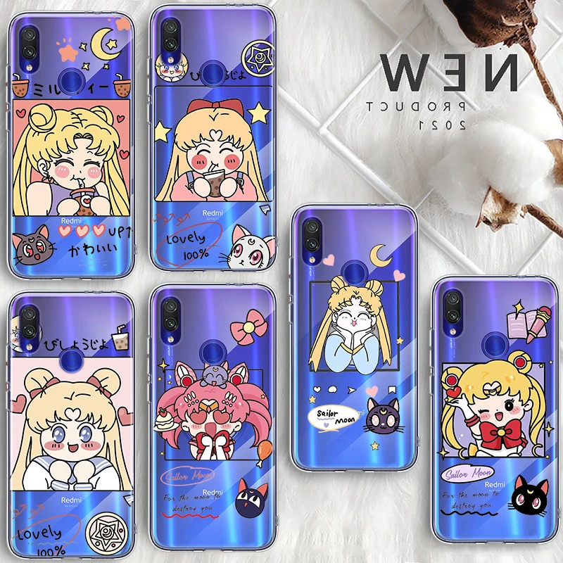 Hot Sailor Moon Anime For Xiaomi Redmi Note10 10S 9 K50 K40 Gaming Pro 10 9AT 9A 9C 9T 8 7A 6A 5 4X Transparent Phone Case
Hot Sailor Moon Anime For Xiaomi Redmi Note10 10S 9 K50 K40 Gaming Pro 10 9AT 9A 9C 9T 8 7A 6A 5 4X Transparent Phone Case