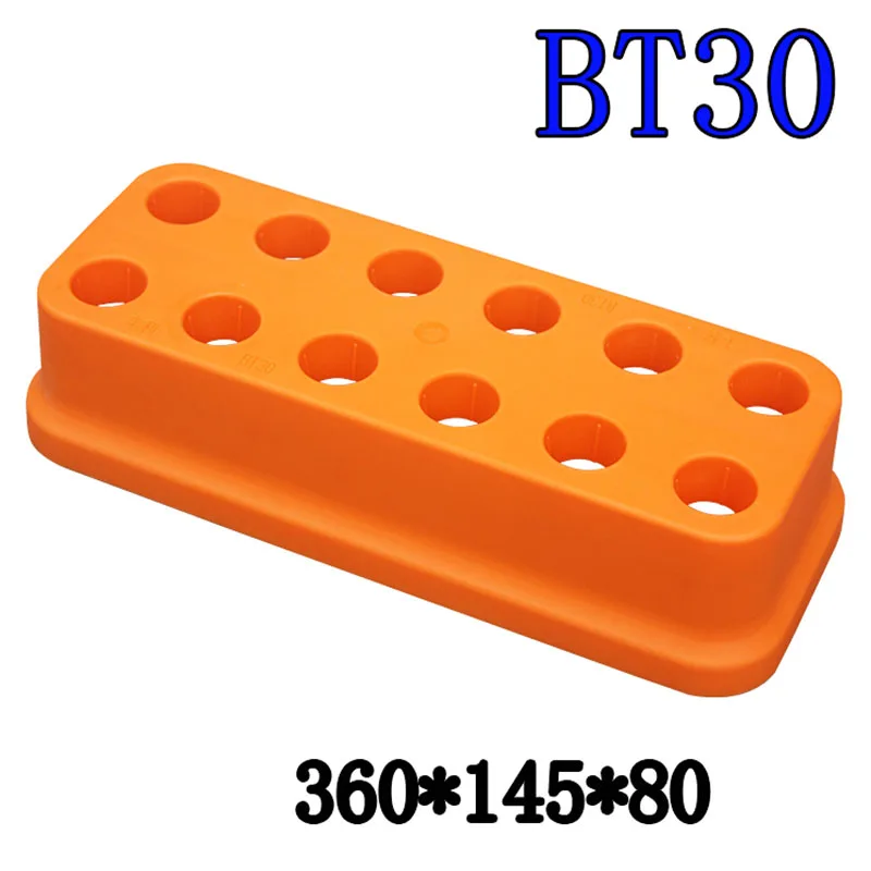 BT30 патрон коробка для сбора инструментов BT40 пластиковый ящик хранения cnc mahcine parts