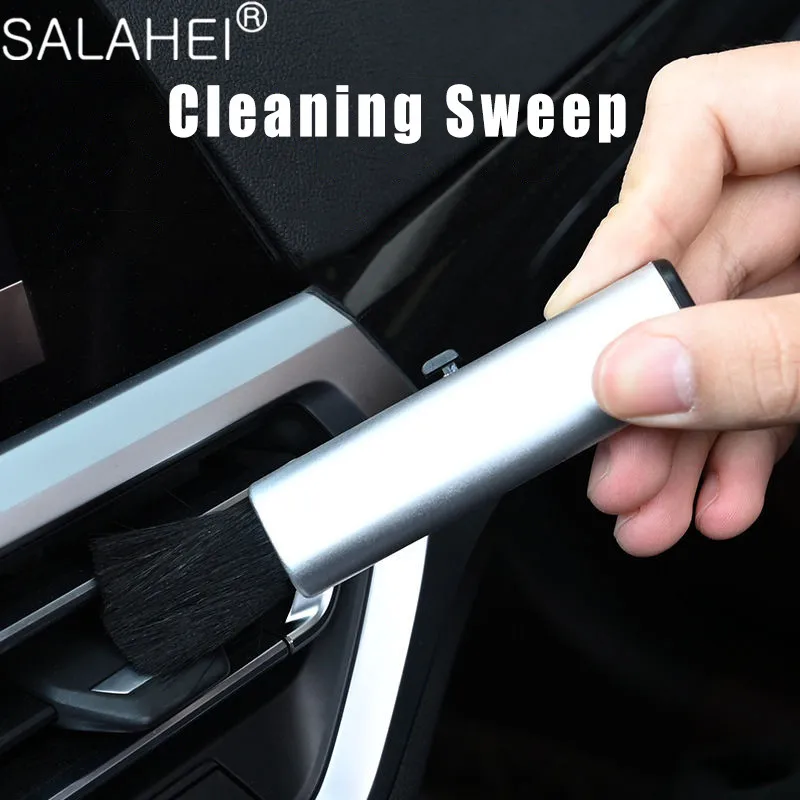 1Pcs Car Detail Cleaning Retractable Brush for Dashboard Air Conditioner PC Keyboard Universal Cleaning Soft Wool Small Brushes
1Pcs Car Detail Cleaning Retractable Brush for Dashboard Air Conditioner PC Keyboard Universal Cleaning Soft Wool Small Brushes