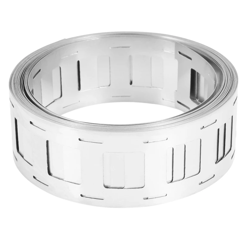 Promotion! 5M Nickel Strap 0.15x27mm Lithium Battery Nickel Strip Lithium-Ion Ni Plate Batteries Used for 18650 Pack
Promotion! 5M Nickel Strap 0.15x27mm Lithium Battery Nickel Strip Lithium-Ion Ni Plate Batteries Used for 18650 Pack