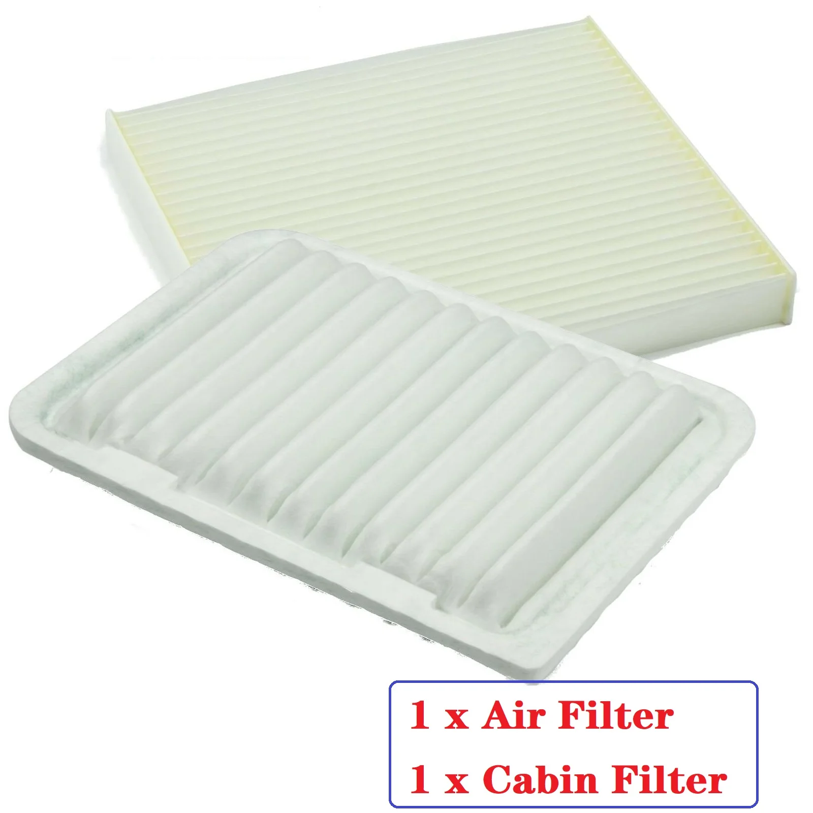 Cabin and Air Filter For Toyota Sienna 3.5L 2007-2010 8713906030, 8713906040, 8713932010, 87139YZZ05,178010H010, 178010H020
Cabin and Air Filter For Toyota Sienna 3.5L 2007-2010 8713906030, 8713906040, 8713932010, 87139YZZ05,178010H010, 178010H020