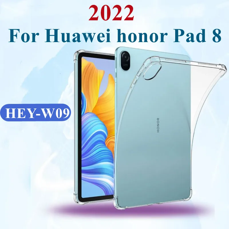 Чехол для Huawei honor Pad 8 HEY-W09 12 ", силиконовый прозрачный чехол из ТПУ для Honor Pad 8 12 дюймов, Coque Fundas
Чехол для Huawei honor Pad 8 HEY-W09 12 ", силиконовый прозрачный чехол из ТПУ для Honor Pad 8 12 дюймов, Coque Fundas