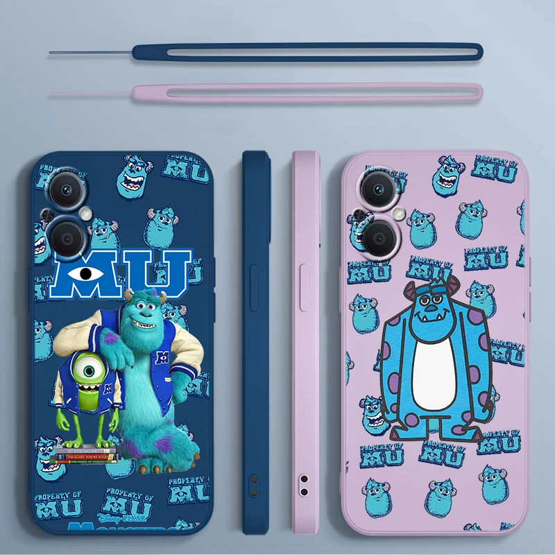 Disney Monsters Sullivan Phone Case For OPPO A5 A9 A12 A72 A53 S A73 A93 Find X2 X3 X5 Lite Pro Neo 5G Liquid Rope Soft
Disney Monsters Sullivan Phone Case For OPPO A5 A9 A12 A72 A53 S A73 A93 Find X2 X3 X5 Lite Pro Neo 5G Liquid Rope Soft