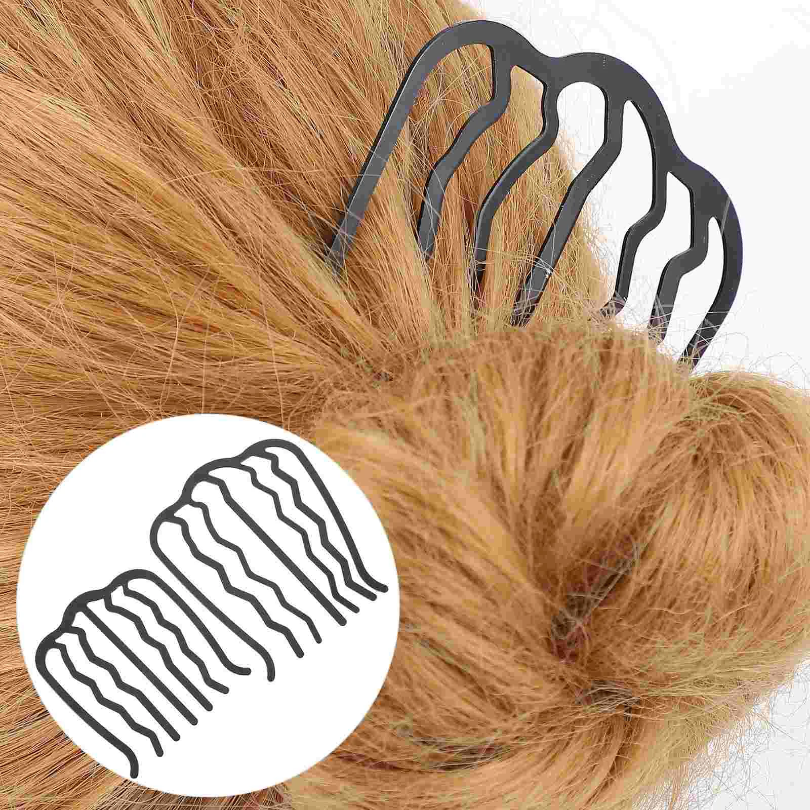 2 Pcs Hair Accessory Girls Side Fork Hairpin Comb Stick Metal Headdress Iron Women
2 Pcs Hair Accessory Girls Side Fork Hairpin Comb Stick Metal Headdress Iron Women
