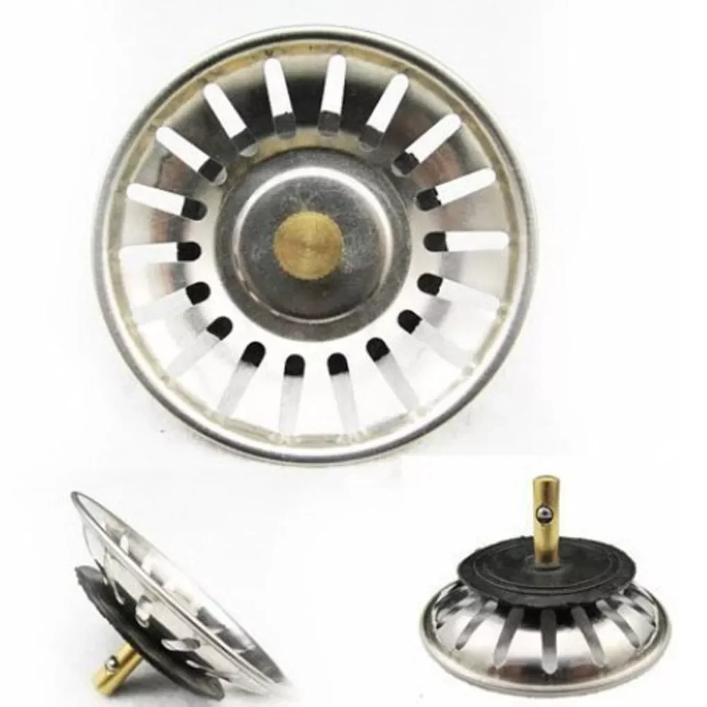 PCS High Quality Stainless Steel Kitchen Sink Strainer Stopper Waste Plug Sink Filter Filtre Lavabo Bathroom Hair Catcher Tool
PCS High Quality Stainless Steel Kitchen Sink Strainer Stopper Waste Plug Sink Filter Filtre Lavabo Bathroom Hair Catcher Tool