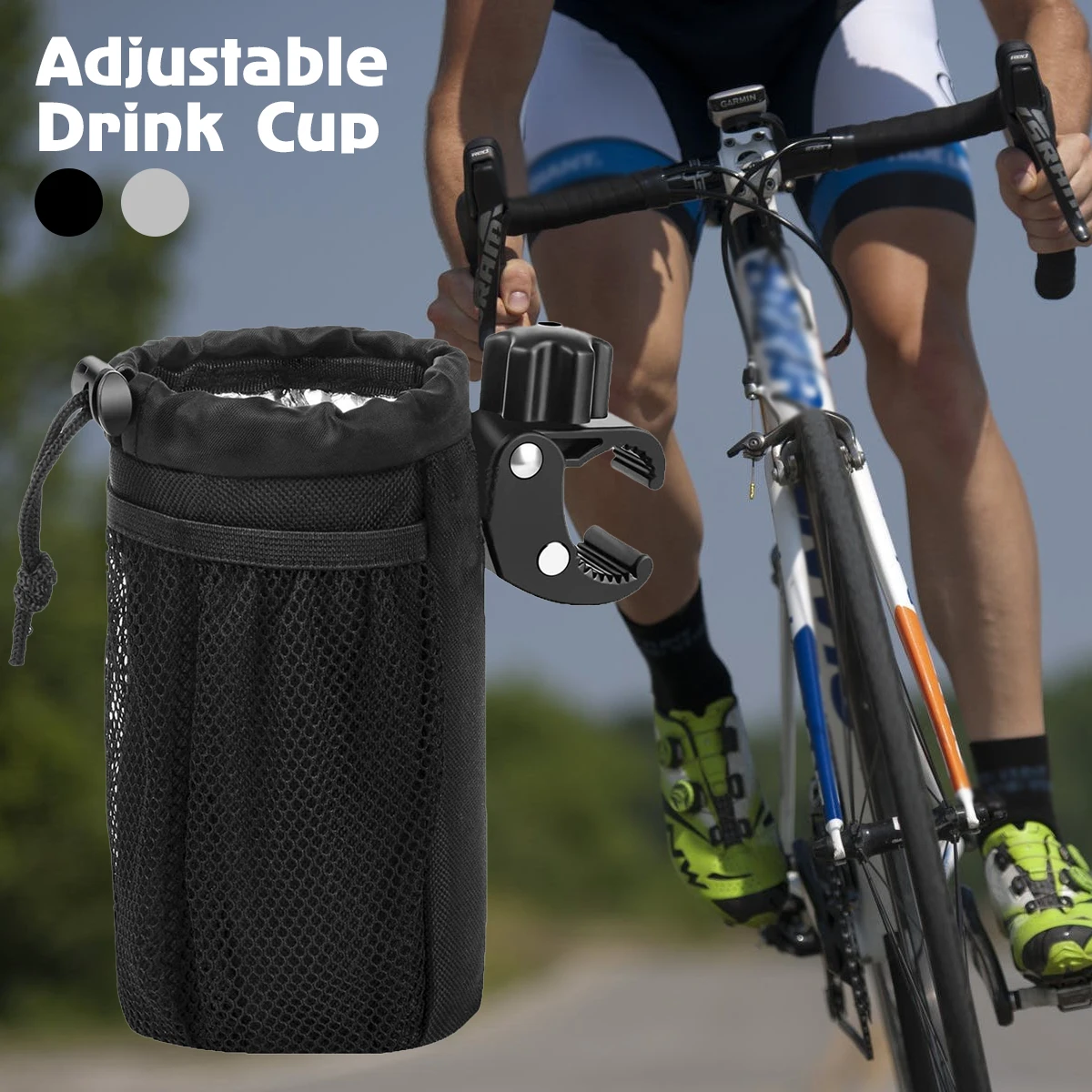 2 In 1 Vehicle-mounted Slip-proof Cup Holder 360 Degree Rotating Water Car Cup Holder Multifunctional Dual Houder Auto Accessory
2 In 1 Vehicle-mounted Slip-proof Cup Holder 360 Degree Rotating Water Car Cup Holder Multifunctional Dual Houder Auto Accessory