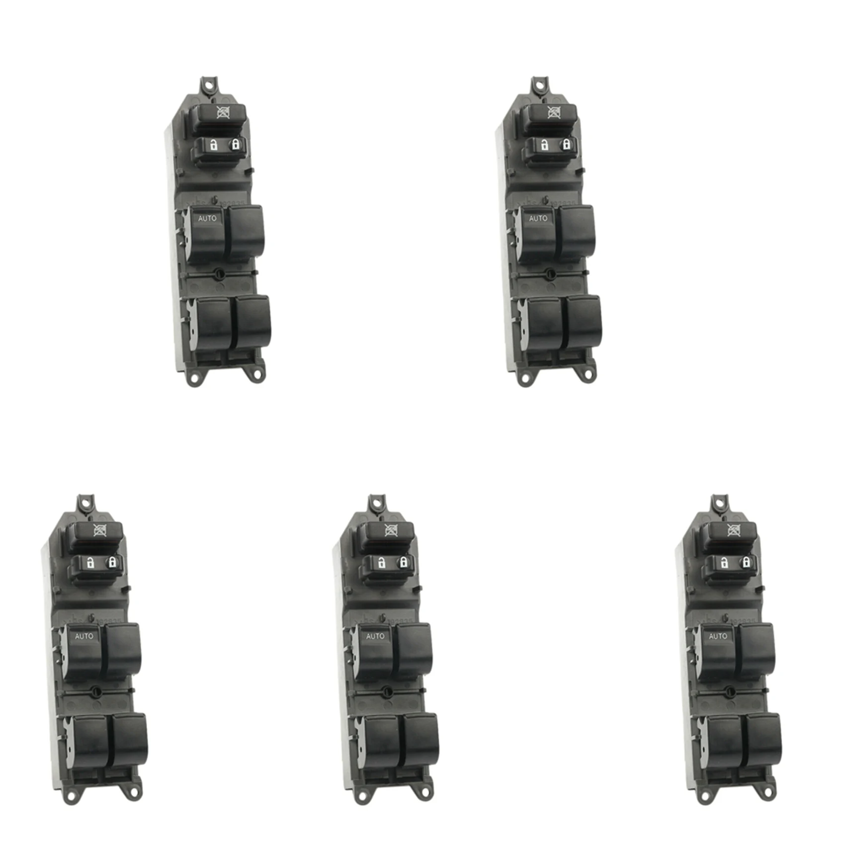 5X Front Side Master Power Window Switch for Toyota Corolla Camry RAV 4 84820-06100
5X Front Side Master Power Window Switch for Toyota Corolla Camry RAV 4 84820-06100