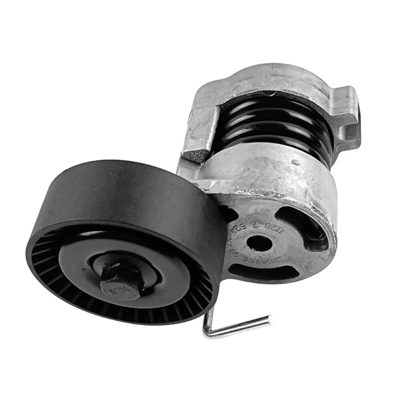 Drive Belt Tensioner with Pulley 11287524267 11281440377 11287516897 7516897 For E46 E90 E91 E81 E87 120i Hatchback 2.0L
Drive Belt Tensioner with Pulley 11287524267 11281440377 11287516897 7516897 For E46 E90 E91 E81 E87 120i Hatchback 2.0L
