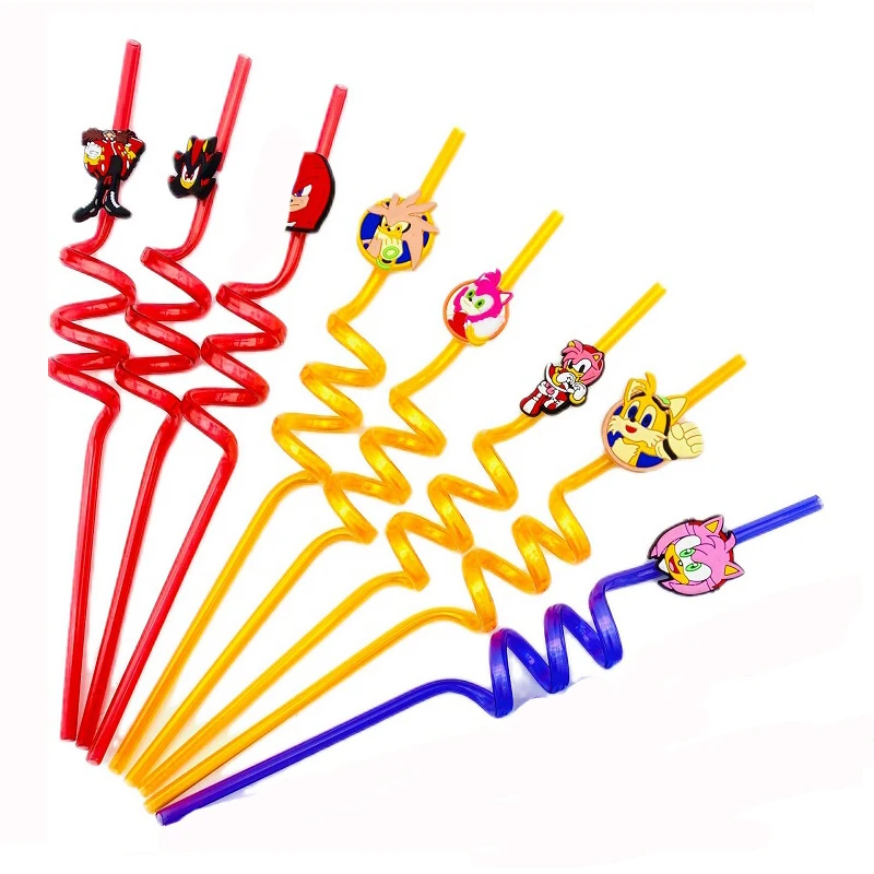 Sonics Creative Straws Party Colorful Spiral Bend Straw Creative Style PVC Shoe Charms Accessories Decoration Bands Bracelets
Sonics Creative Straws Party Colorful Spiral Bend Straw Creative Style PVC Shoe Charms Accessories Decoration Bands Bracelets