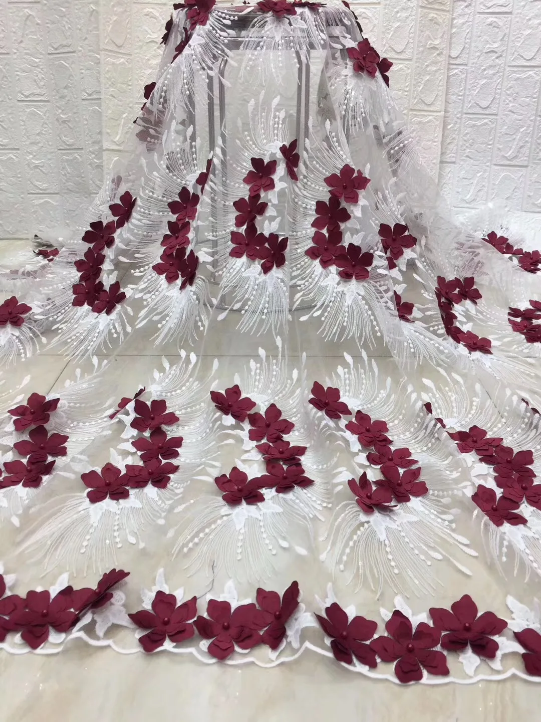 Pink African Dry Lace Fabrics 2020 High Quality Guipure Cord Lace Fabric For Wedding Water Soluble French Mesh Lace Fabrics
Pink African Dry Lace Fabrics 2020 High Quality Guipure Cord Lace Fabric For Wedding Water Soluble French Mesh Lace Fabrics