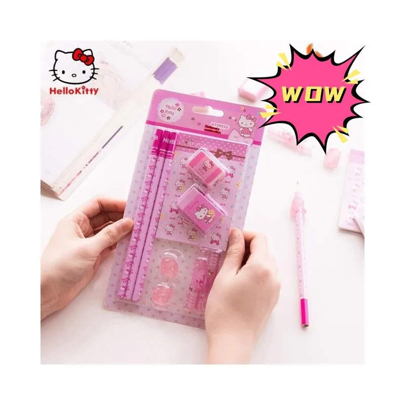 Новинка, Детские карандаши Kawaii Kitty для учеников начальной школы, детского сада, открытые подарки, канцелярские принадлежности, комплекты
Новинка, Детские карандаши Kawaii Kitty для учеников начальной школы, детского сада, открытые подарки, канцелярские принадлежности, комплекты