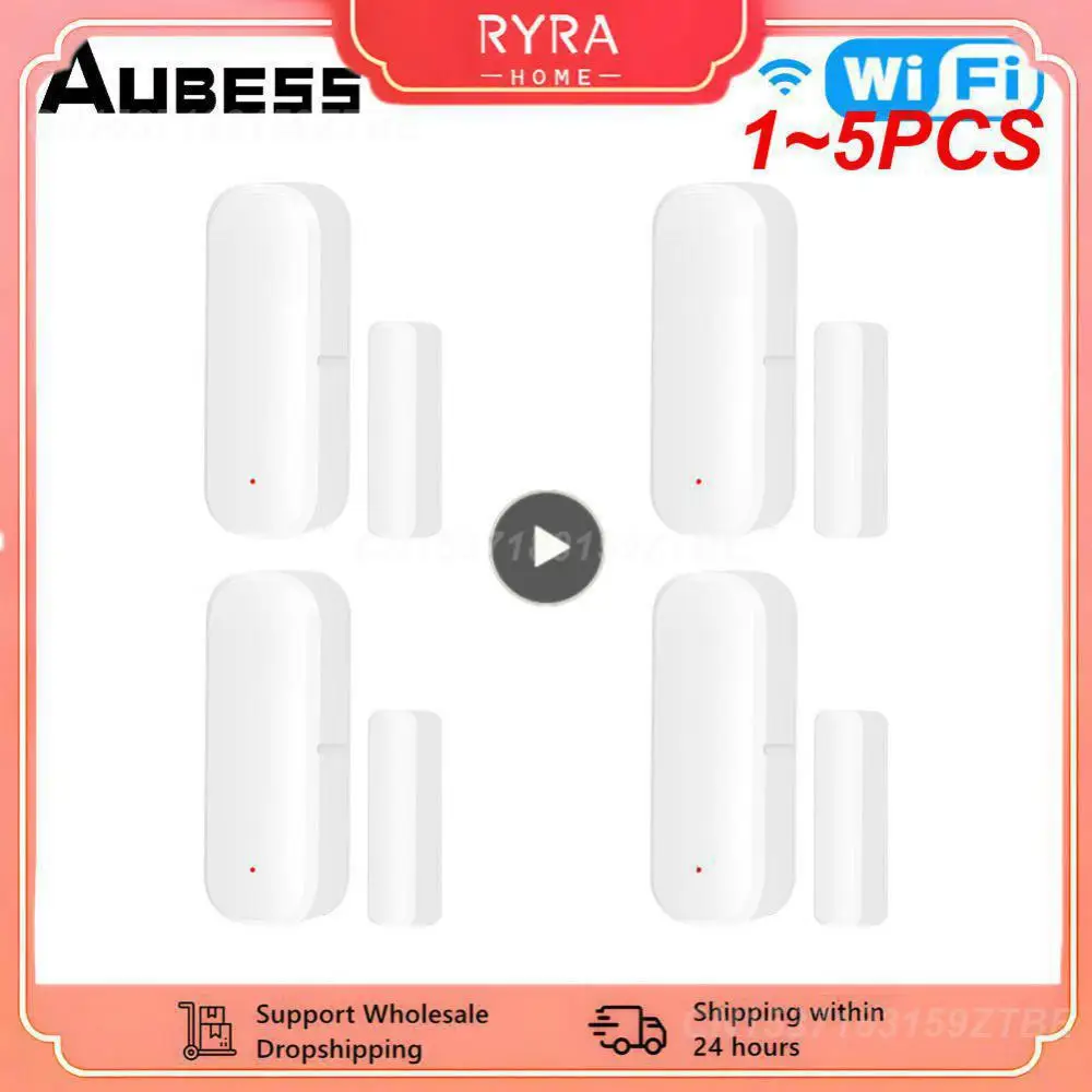 Датчик открытия/закрытия окон и дверей, 1-5 шт.
Датчик открытия/закрытия окон и дверей, 1-5 шт.