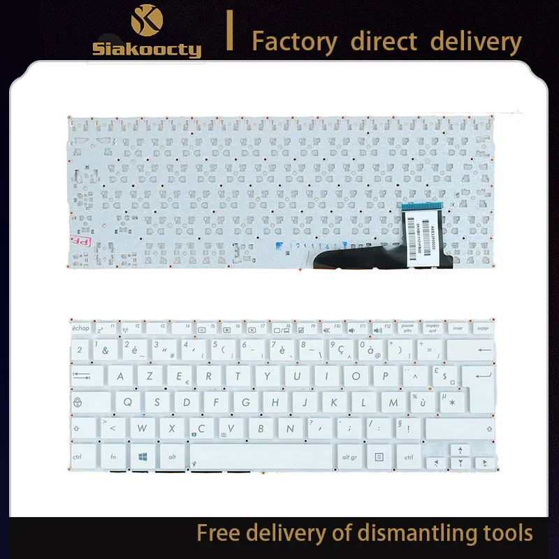 Siakoocty Клавиатура для ноутбука Asus X201 X201E S200 S200E x202e Q200 Q200E FR Оригинальная клавиатура aeex2u00020 0knb0-1121ru00
Siakoocty Клавиатура для ноутбука Asus X201 X201E S200 S200E x202e Q200 Q200E FR Оригинальная клавиатура aeex2u00020 0knb0-1121ru00