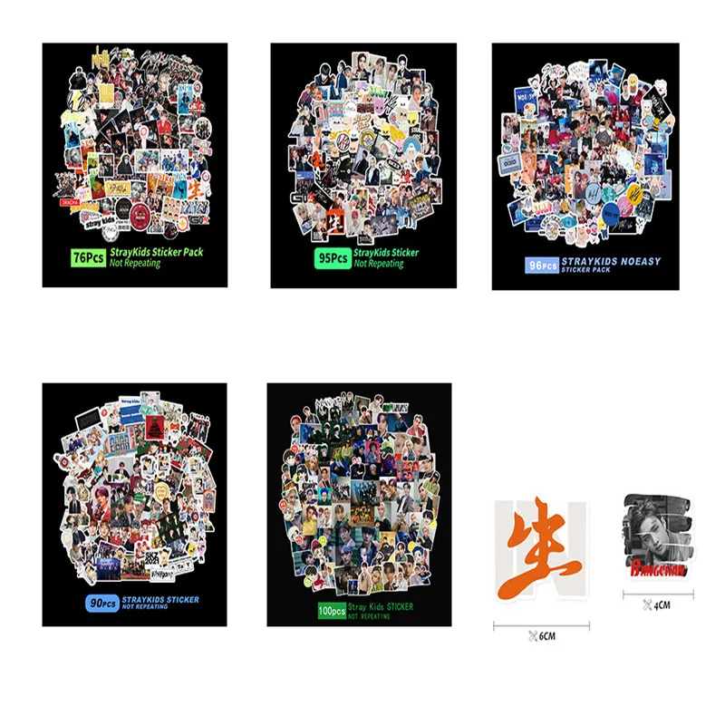 100pcs Kpop Stray Kids Stickers New Album ODDINARY Cute Korean Stationery Decor Phone Stickers Kpop Fans Gift
100pcs Kpop Stray Kids Stickers New Album ODDINARY Cute Korean Stationery Decor Phone Stickers Kpop Fans Gift