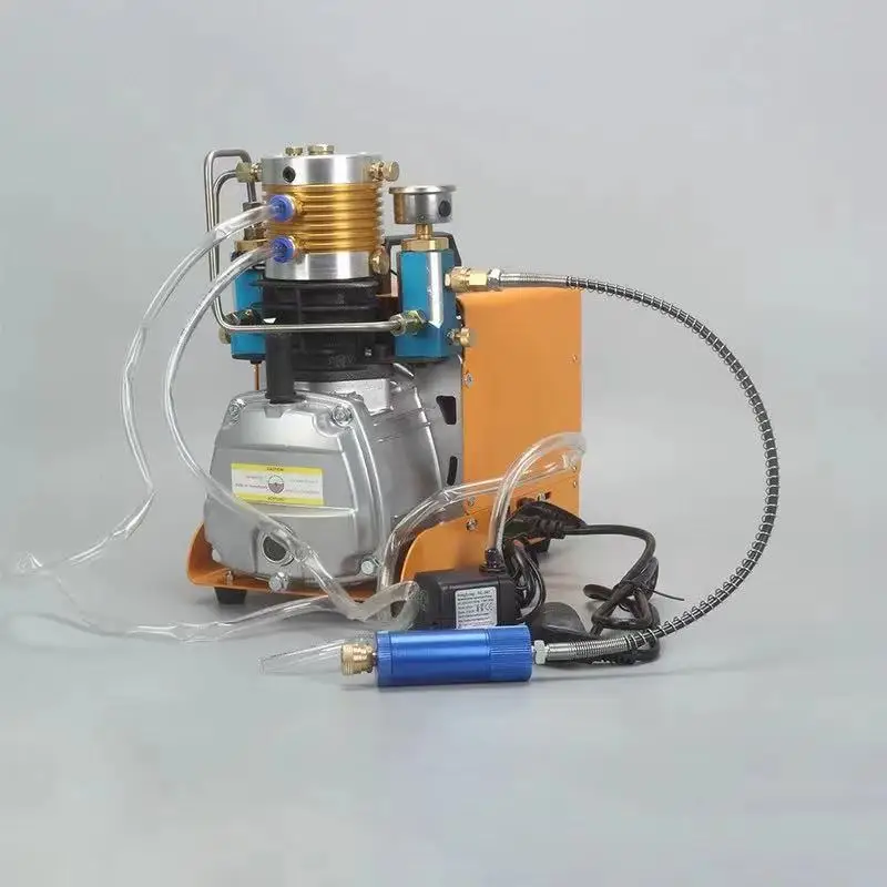 110V 220V 80L/min 4500Psi 300Bar 30Mpa AUTO STOP PCP Pump High Pressure Air Compressor Electric Compressor Pump Pneumatic Tank
110V 220V 80L/min 4500Psi 300Bar 30Mpa AUTO STOP PCP Pump High Pressure Air Compressor Electric Compressor Pump Pneumatic Tank