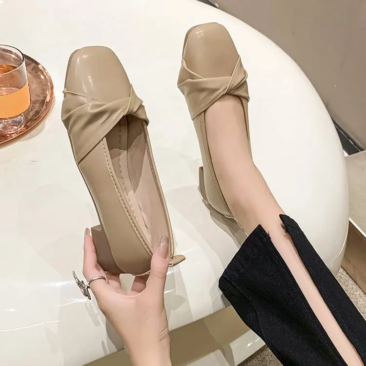 Moccasin Shoes All-Match Female Footwear Casual Sneaker Round Toe Shallow Mouth Elegant Autumn Soft Moccasins Dress Comfortable
Moccasin Shoes All-Match Female Footwear Casual Sneaker Round Toe Shallow Mouth Elegant Autumn Soft Moccasins Dress Comfortable