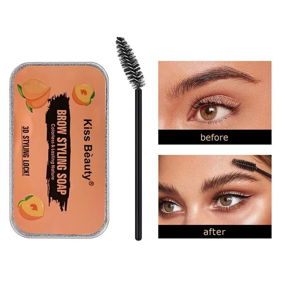 Waterproof Eyebrow Soap 10g Max Volume Brow Sculpt Wax Fluffy Feathery Eyebrows Pomade Gel For Eyebrow Styling Makeup Soap Brow
Waterproof Eyebrow Soap 10g Max Volume Brow Sculpt Wax Fluffy Feathery Eyebrows Pomade Gel For Eyebrow Styling Makeup Soap Brow