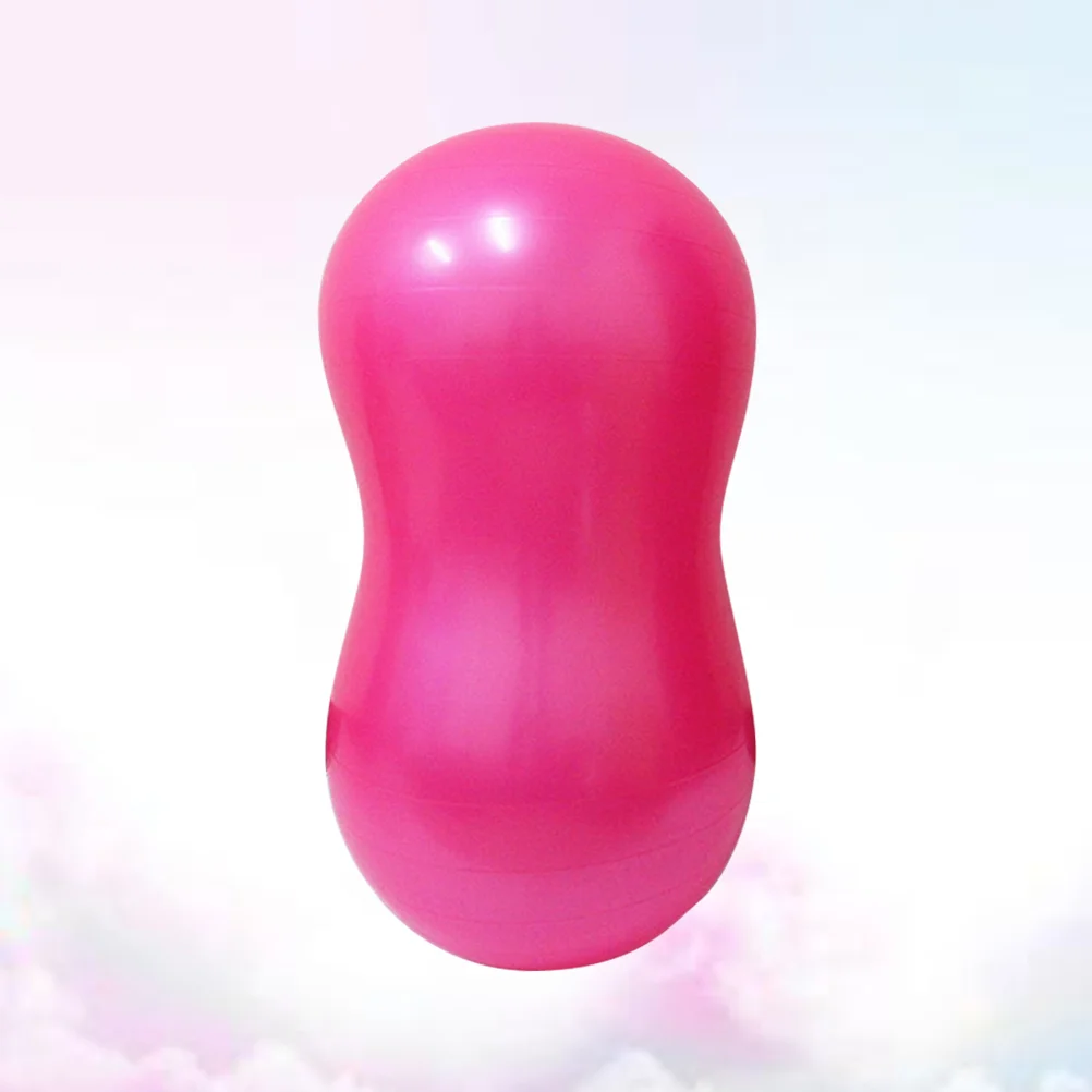 Fitness Exercise Balance Ball Peanut Shaped Anti Burst Yoga Ball Thicken Balancing Device Exercise Tool for Gym Workouts (Pink)
Fitness Exercise Balance Ball Peanut Shaped Anti Burst Yoga Ball Thicken Balancing Device Exercise Tool for Gym Workouts (Pink)