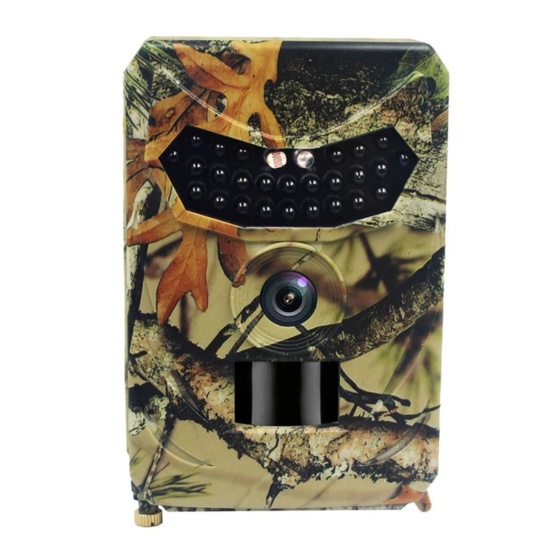 PR100 PRO Hunting Camera IP54 Waterproof Trail Camera 1080P 16MP Video Recorder Infrared LED Night Camera
PR100 PRO Hunting Camera IP54 Waterproof Trail Camera 1080P 16MP Video Recorder Infrared LED Night Camera