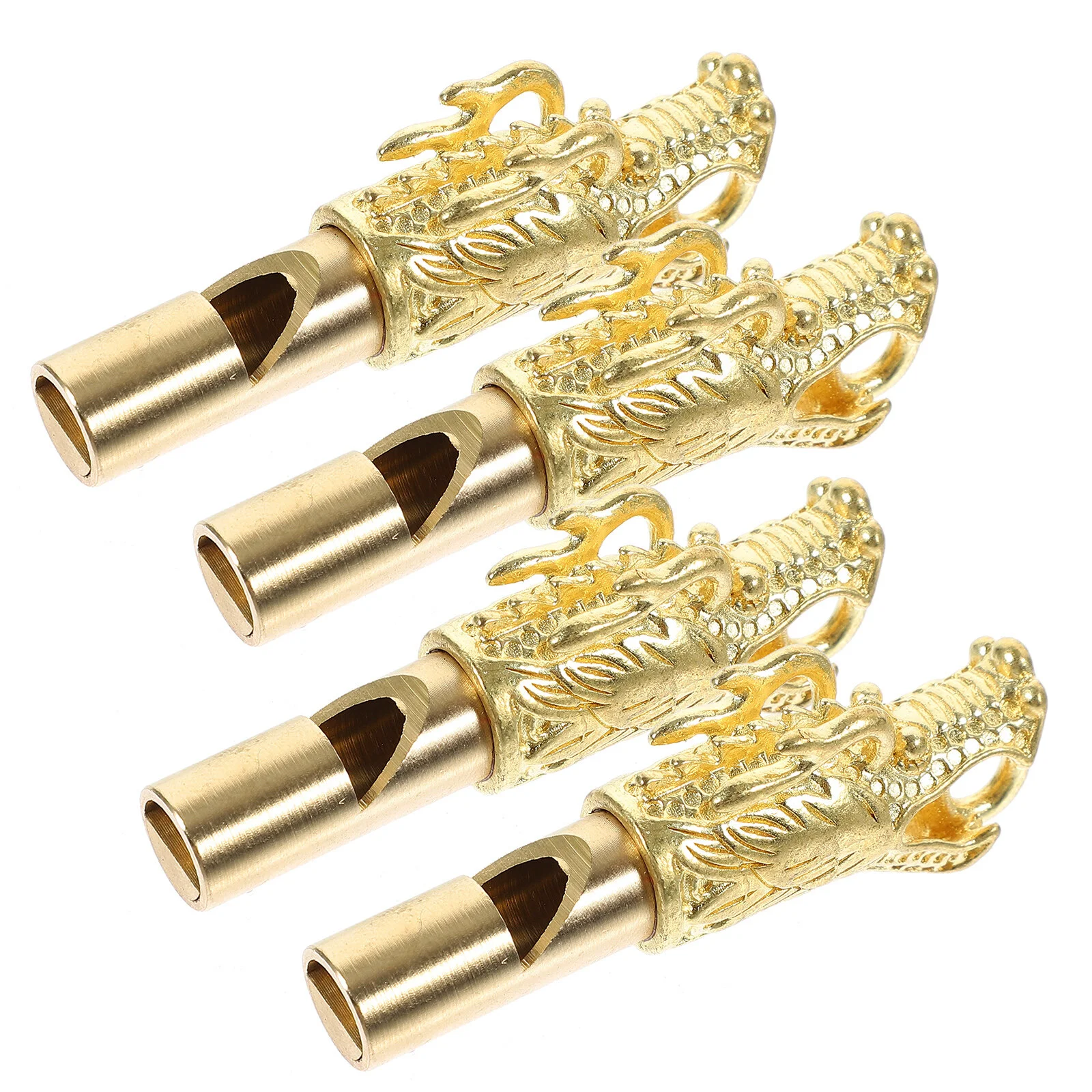 4 Pcs Sports Whistle Portable Keychain Animal Head Brass Loud Emergency Hiking Outdoor Delicate Dragon
4 Pcs Sports Whistle Portable Keychain Animal Head Brass Loud Emergency Hiking Outdoor Delicate Dragon