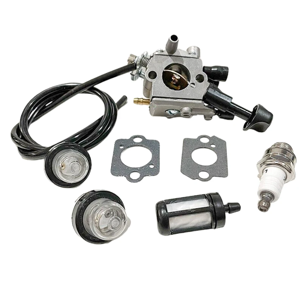 1set Carburetor Gaskets Fuel Filter Primer Bulb Plug Fuel Line For STIHL BR350 BR430 SR430 SR431 SR450 For Zama Carb Blower
1set Carburetor Gaskets Fuel Filter Primer Bulb Plug Fuel Line For STIHL BR350 BR430 SR430 SR431 SR450 For Zama Carb Blower