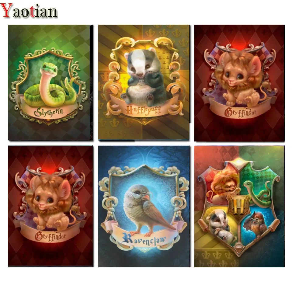 Full Square/Round Drill 5D DIY Diamond Painting Cute Animals Lion Snake Owl Diamond Embroidery Mosaic Cross Stitch Kits
Full Square/Round Drill 5D DIY Diamond Painting Cute Animals Lion Snake Owl Diamond Embroidery Mosaic Cross Stitch Kits