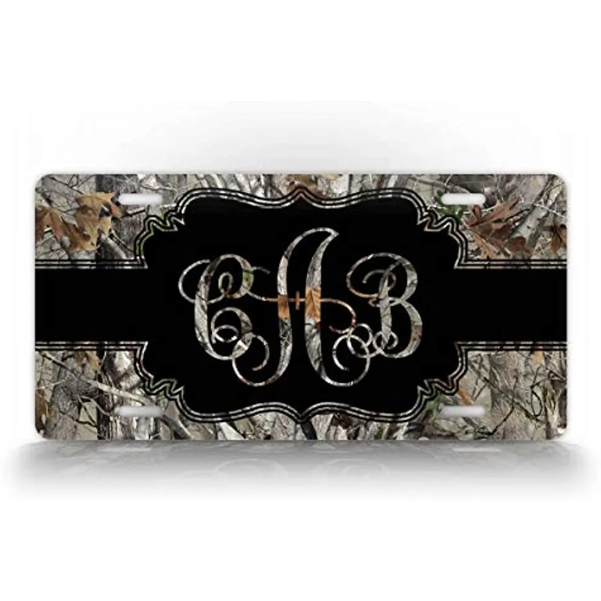 Camo Monogram License Plate Personalized Hunting Monogrammed Auto Tag-Wall Decoration Metal Wall Sign
Camo Monogram License Plate Personalized Hunting Monogrammed Auto Tag-Wall Decoration Metal Wall Sign